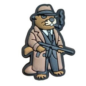 Bobrito Bandito Italian Brain Rot Croc Charm